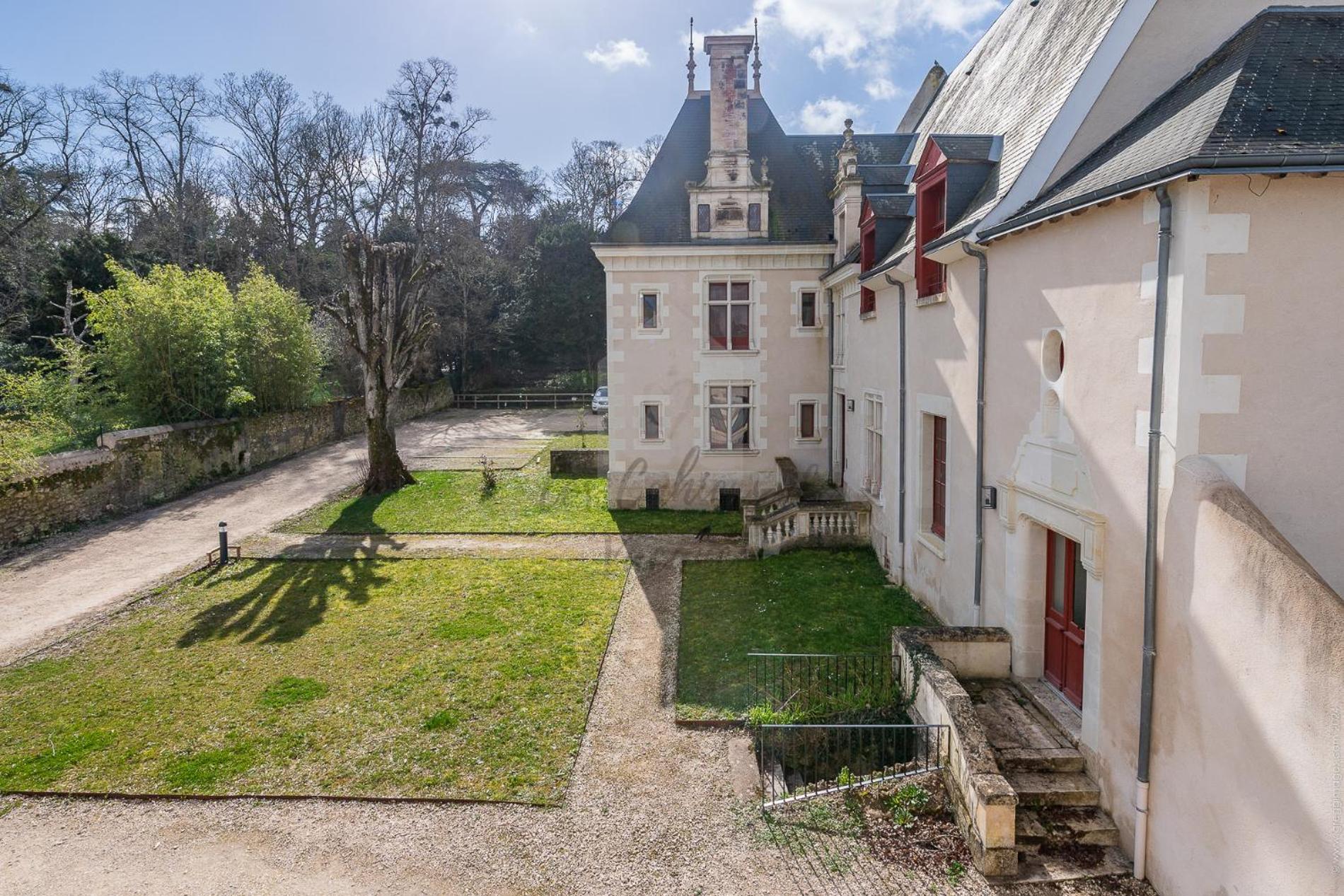 Les Cahiers De Vacances Amboise Exterior photo