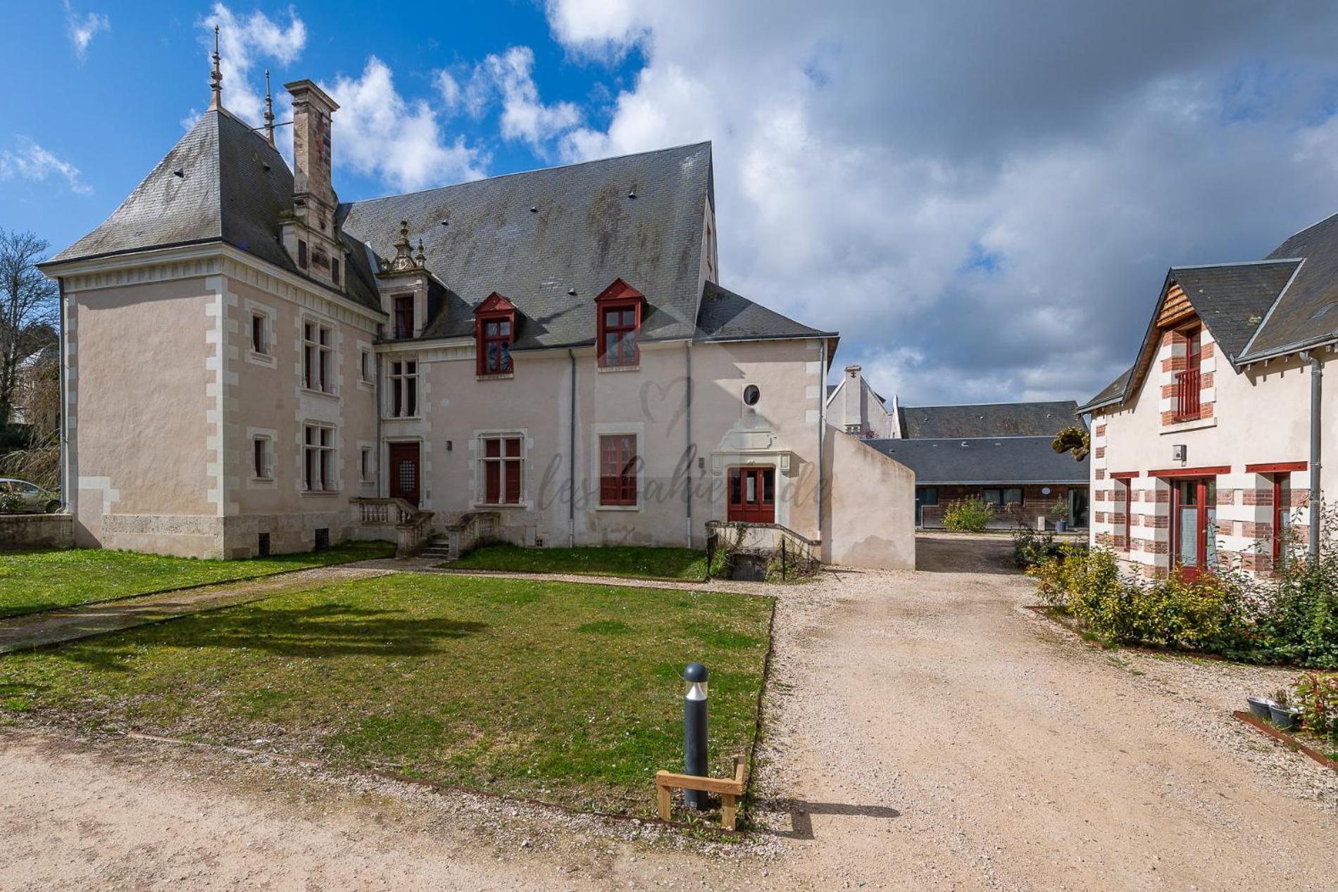 Les Cahiers De Vacances Amboise Exterior photo